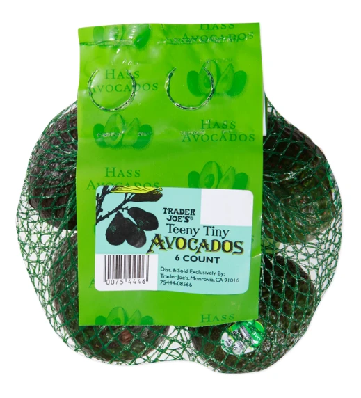 Teeny Tiny Avocados